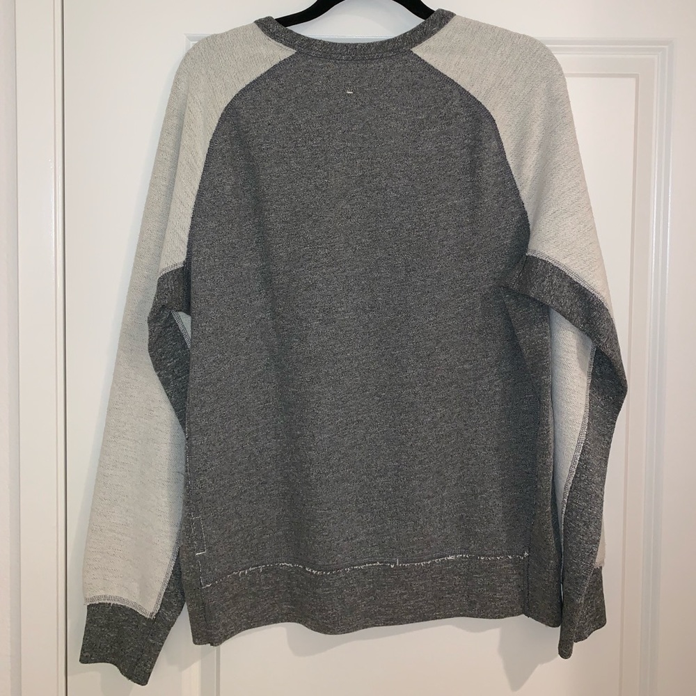 Rag & Bone Terry Colorblock Crewneck Sweatshirt - image 4